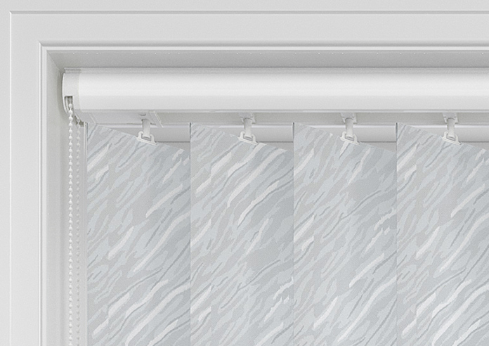Batiste, Grey Mist - Vertical Blind - Image 12
